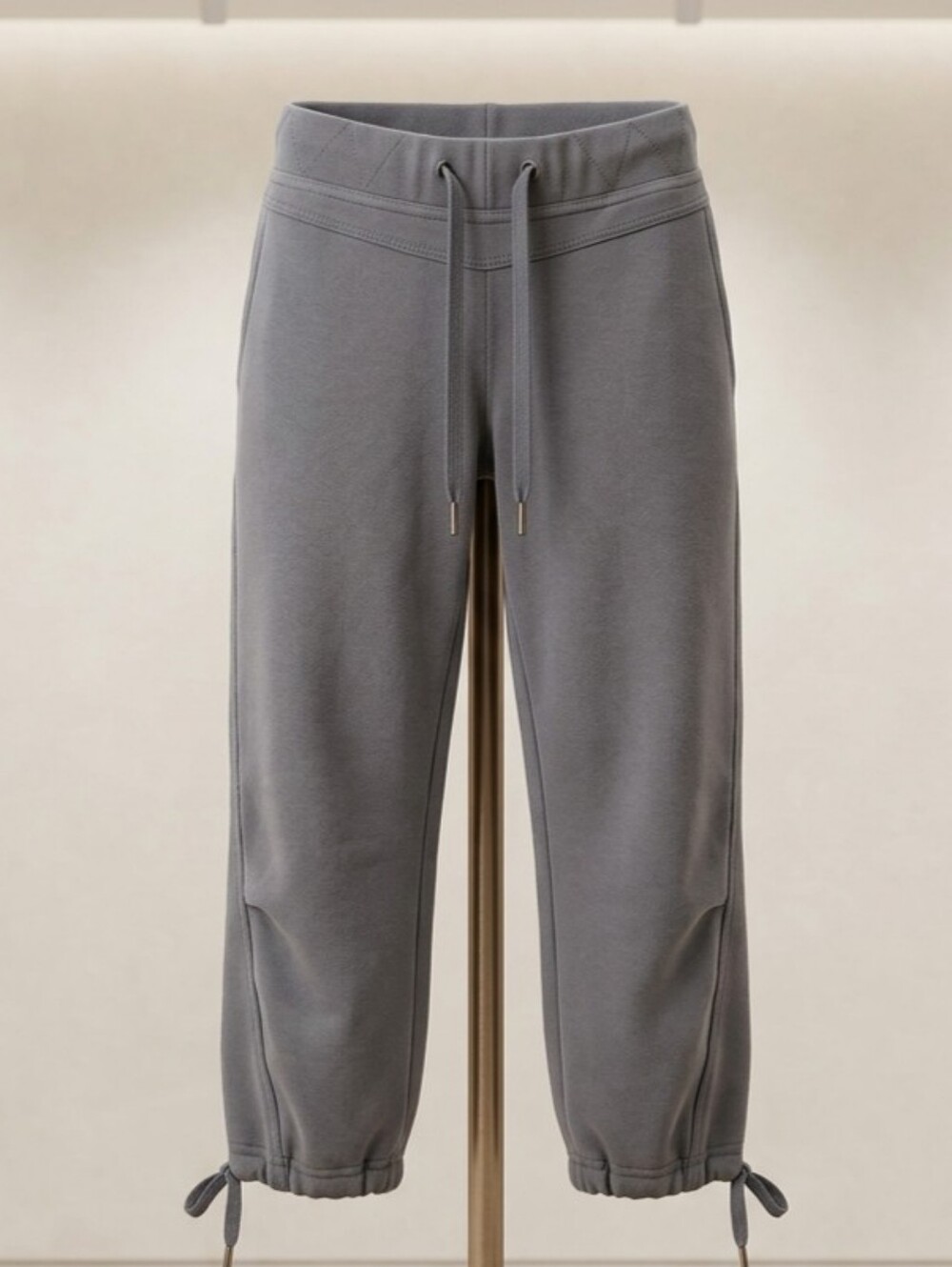 ADIDAS Stella McCartney Dark Gray Jogger Pants